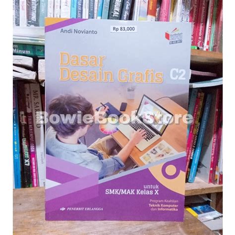 Jual Buku Dasar Desain Grafis Untuk Smk Mak Kelas X Original Shopee