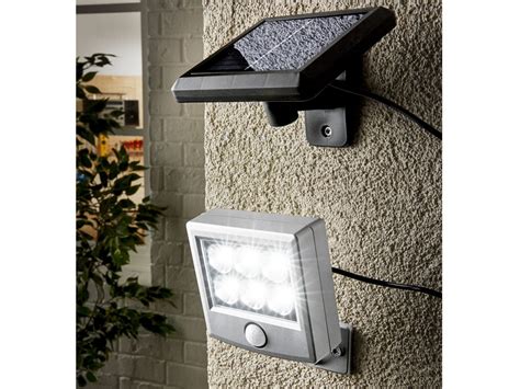 Livarno Lux Livarno Lux Led Solarstrahler Mit Bewegun