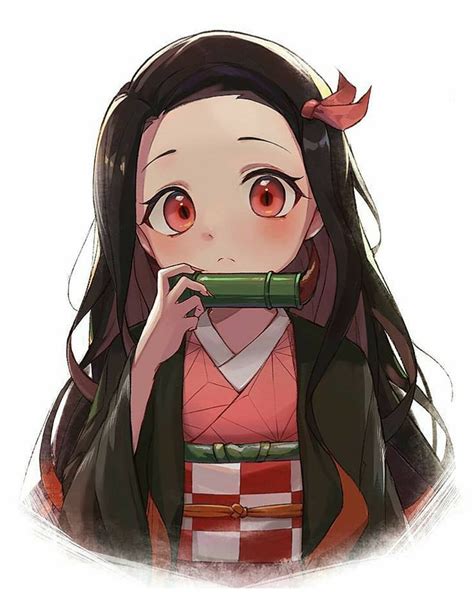 Nezuko Ilustrasi Karakter Ilustrasi Gambar Animasi Kartun | Images and ...