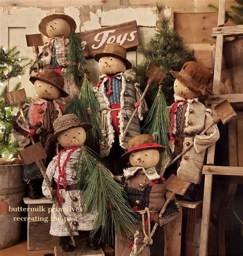 Buttermilk Primitives Santas Handmade Santas Online Store