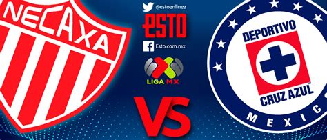 Necaxa vs Cruz Azul Horario fecha y transmisión Jornada 6 Apertura