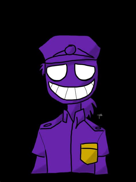 ANOTHER Purple Guy Drawing by ThatOneFNaFGirl on DeviantArt