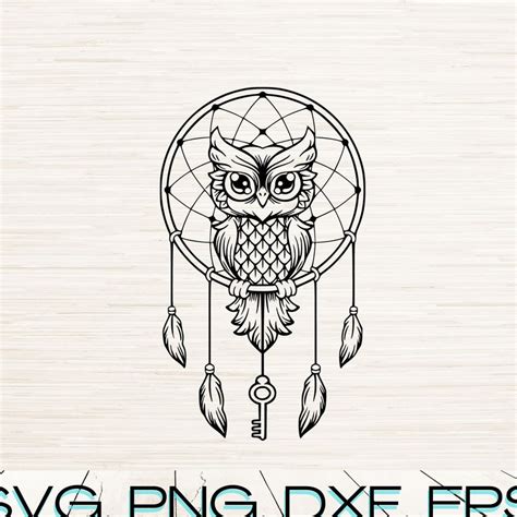 Owl Dream Catcher Etsy