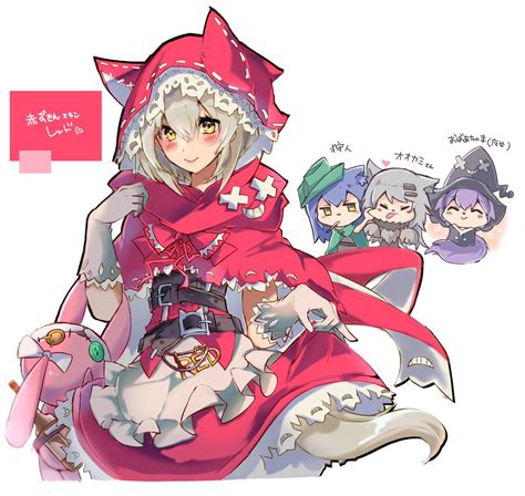 「赤ずきんスキンのレッドちゃん欲しい🐺🎀 アークナイツ 」みるいのイラスト