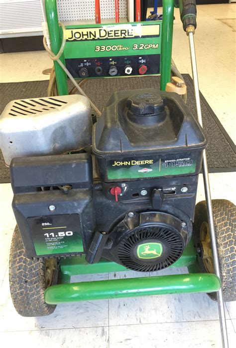 John Deere 3300 Psi 32 Gpm Pressure Washer For Sale In Randleman Nc Offerup