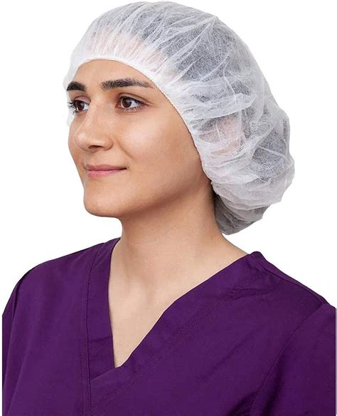 Buy Zmdream Hair Nets Food Service Disposable Bouffant Cap Inch Pack