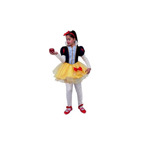 Costume Di Carnevale Biancaneve Bambina