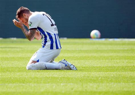 Bundesliga Absturz Keine Lizenz für Hertha BSC