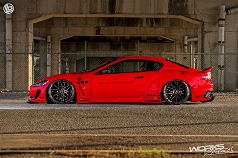 LBWORKS Maserati GranTurismo MC Stradale Body Kit Liberty Walk