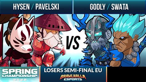 Hysen Pavelski Vs Godly Swata Losers Semi Final Spring