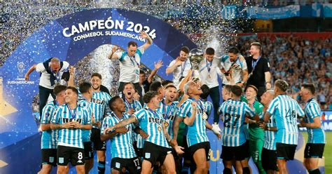 Racing Goleó Al Cruzeiro Y Es El Nuevo Campeón De La Copa Sudamericana Infobae