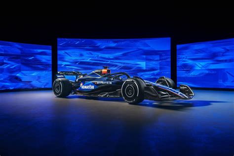 Williams F Presenta Su Revolucionario Monoplaza Para La Temporada