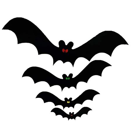 Halloween decoration Halloween Decor Halloween Black Magnetic Bats ...