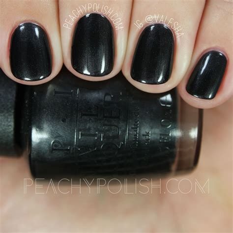 Opi Black Dress Not Optional Holiday Breakfast At Tiffany S