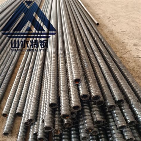 Self Drilling Anchor Rock Bolt Bar Rod For Mine Tunnel R Mm R Mm