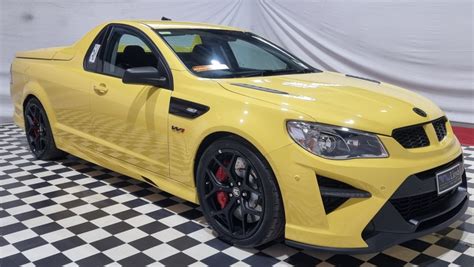 A 2017 Holden HSV GTSR W1 Ute Could Sell for Over $1 Million in ...