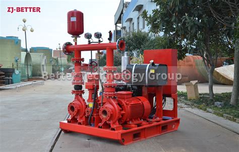 Edj Fire Pump Systemelectric Diesel Jockey Fire Pump Better