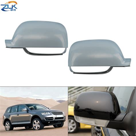 ZUK Para Touareg Puerta 2003 2007 Cubierta De Espejo Retrovisor