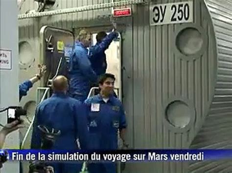 Six Astronautes Retournent Sur Terre Apr S Un Voyage Simul Sur Mars