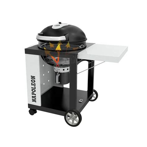 Pro Cart Charcoal Napoleon Kettle Grill Barbecue France