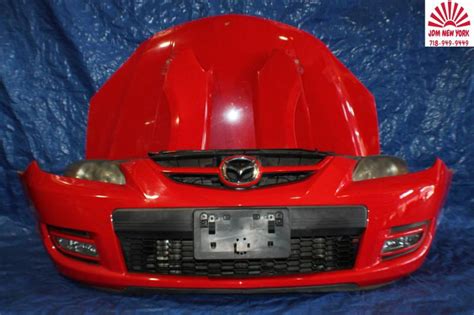 Mazda 3 Mazdaspeed Axela Front End Conversion Oem Headlights Fenders