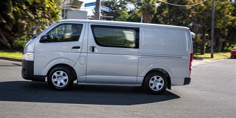 Toyota Hiace Lwb Review Caradvice