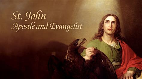 St John Apostle And Evangelist Youtube