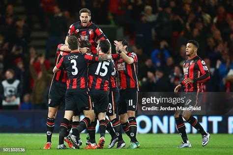 738 Manchester United V A F C Bournemouth Premier League Stock Photos