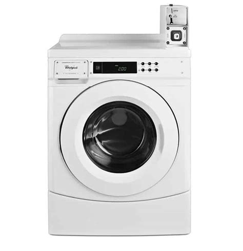 Whirlpool Commercial Front Load Coin Operated Washer