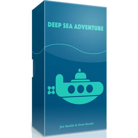 Deep Sea Adventure - Arctic Board Games