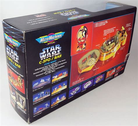 Star Wars Galoob Micro Machines C Po Mos Eisley Cantina