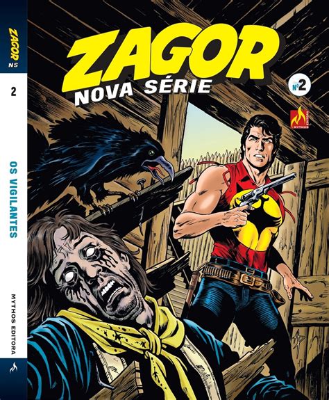 As Capas E As Hist Rias Do Almanaque Tex E Do Zagor Nova S Rie