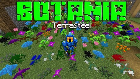 TERRASTEEL Botania PT 10 Minecraft 1 15 Mod Guide YouTube