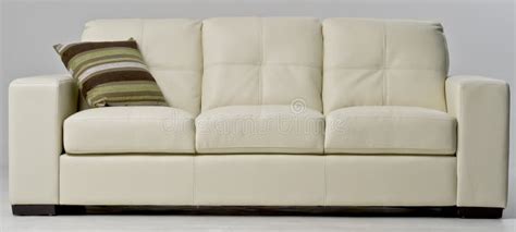 Cream White Leather Sofa Atelier Yuwa Ciao Jp