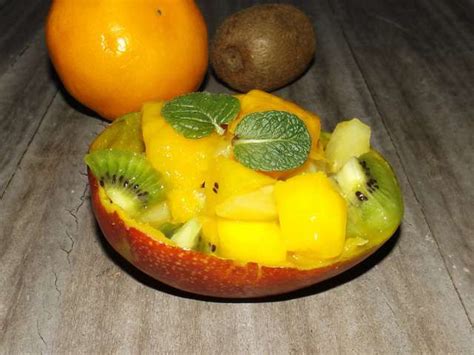 Recettes De Salade De Fruits Et Ananas