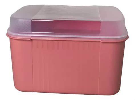 Tupperware Visual Box C Bandeja Litros Parcelamento Sem Juros