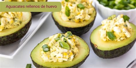 Recetas De Aguacates Rellenos Refrescantes Y Saludables