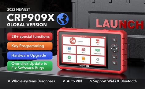 Launch 431 X Crp 909X Crp909X Car Scanner Automotriz Launch Crp 909e