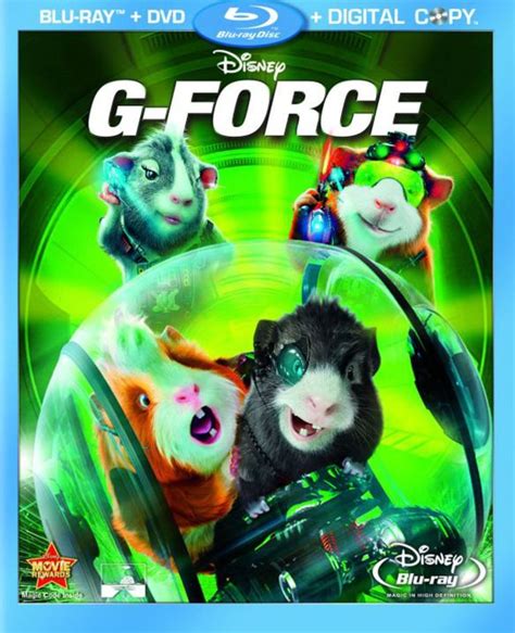 Customer Reviews G Force 3d 3 Discs 3d Blu Raydvd Blu Rayblu