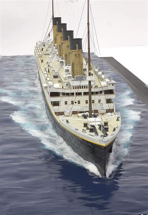 Pin by Tamura Hideo on Ship models | Titanic ship, Model ship building ...