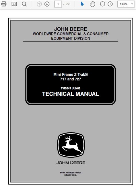 John Deere 717 Wiring Diagram