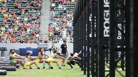 The Crossfit Games Team Final Youtube