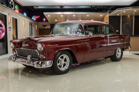 1955 Chevrolet Bel Air For Sale 50758 Mcg