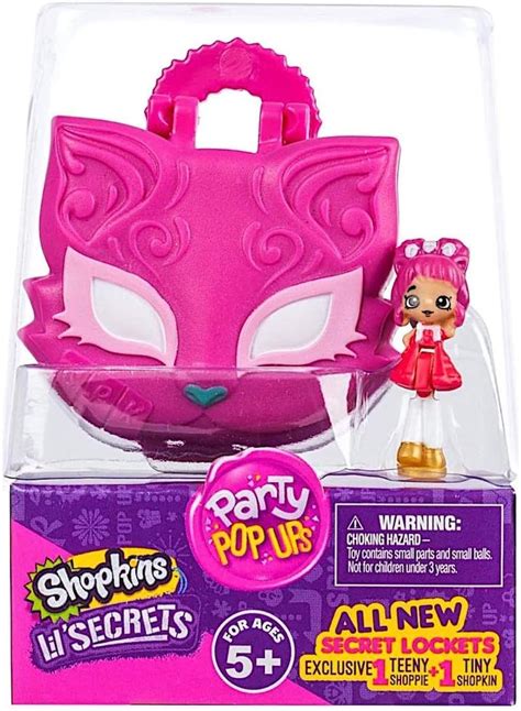 Shopkins Lil Secrets Secret Locket Wonderland Picnic