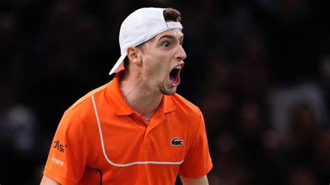 Tennis Rolex Paris Masters Comment Regarder La Finale D Ugo Humbert