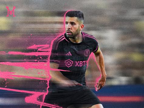 El Inter Miami Anuncia Oficialmente El Fichaje De Jordi Alba