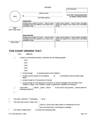 Born Shall Not Ontariocourts On Doc Template Pdffiller