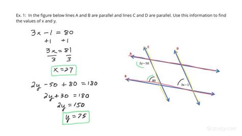 Equations And Transversals Worksheet Mastering Geometric Relationships