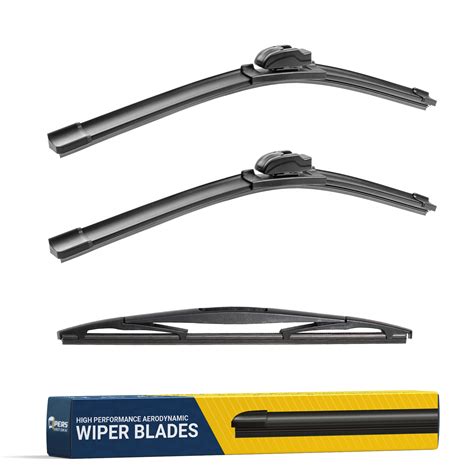 Wiper Blades For Mitsubishi Outlander 2012 2021 ZJ ZK ZL Wipers