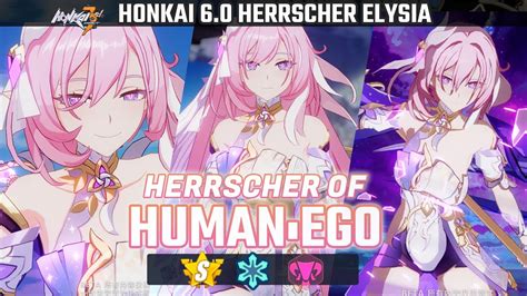 Honkai 6 0 Elysia Herrscher Of Human Gameplay Beta V1 Youtube